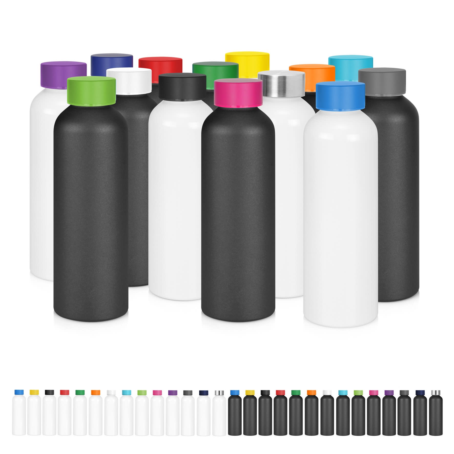 Alternative view of Bottle Aluminium 600ml