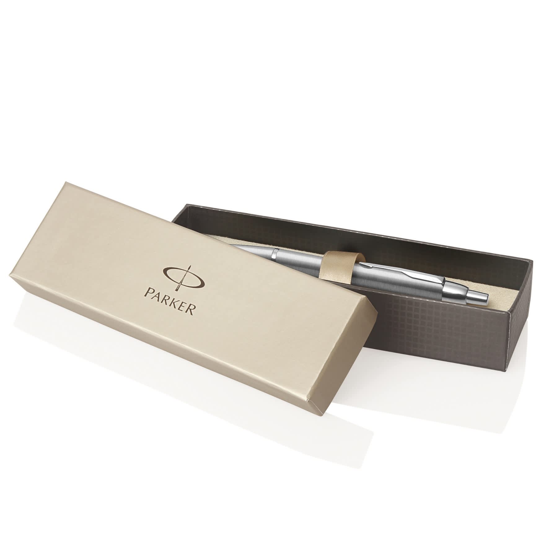 Pencil Mechanical Metal Parker IM – Brushed Stainless CT