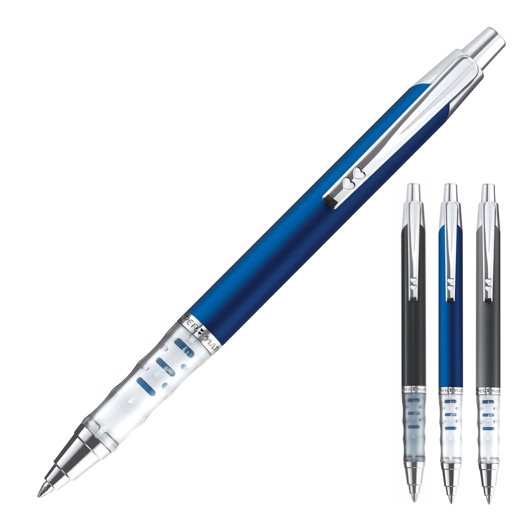 Metal Pen Gel Ink Prestige Paper Mate