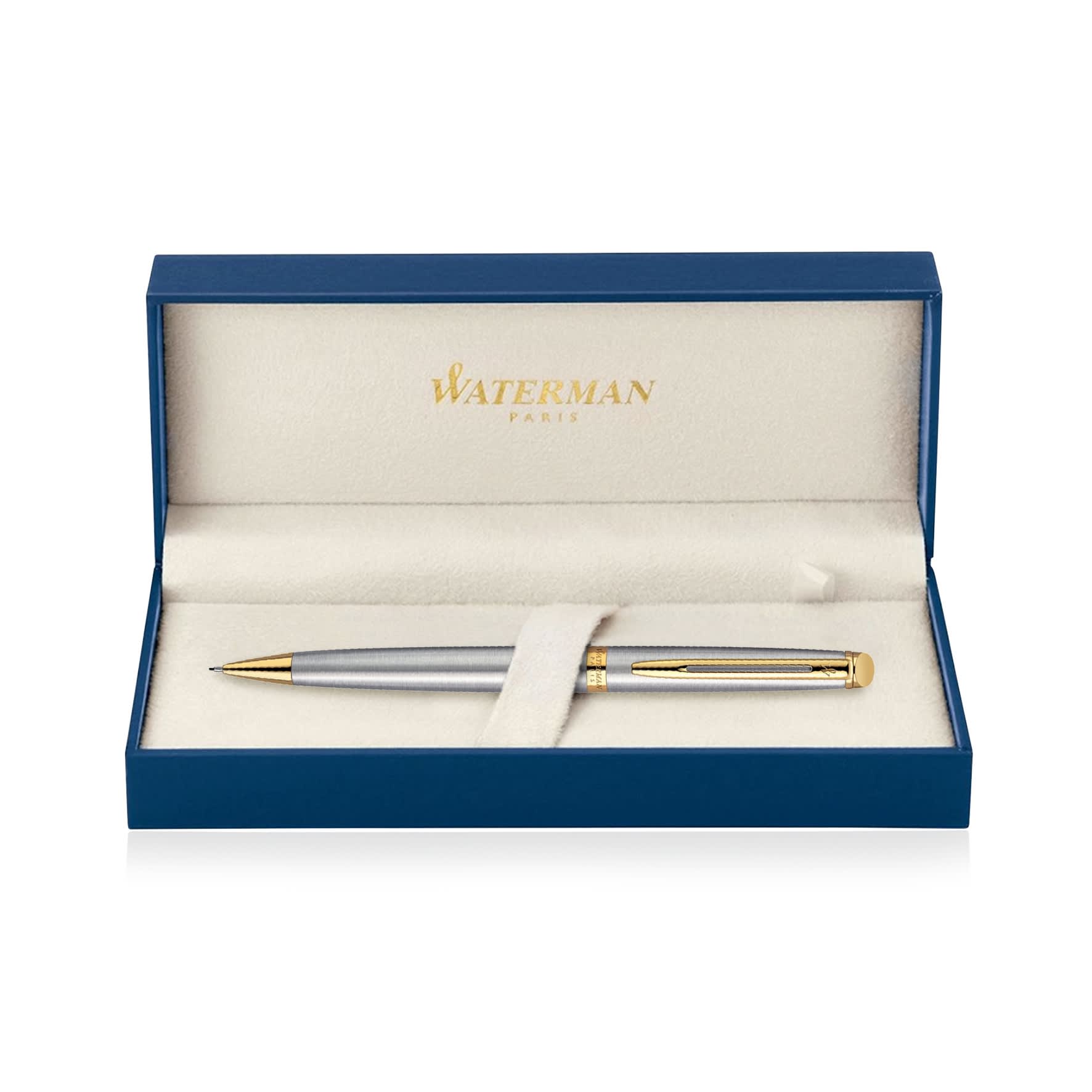 Pencil Mechanical Metal Waterman Hemisphere - Brushed Stainless GT
