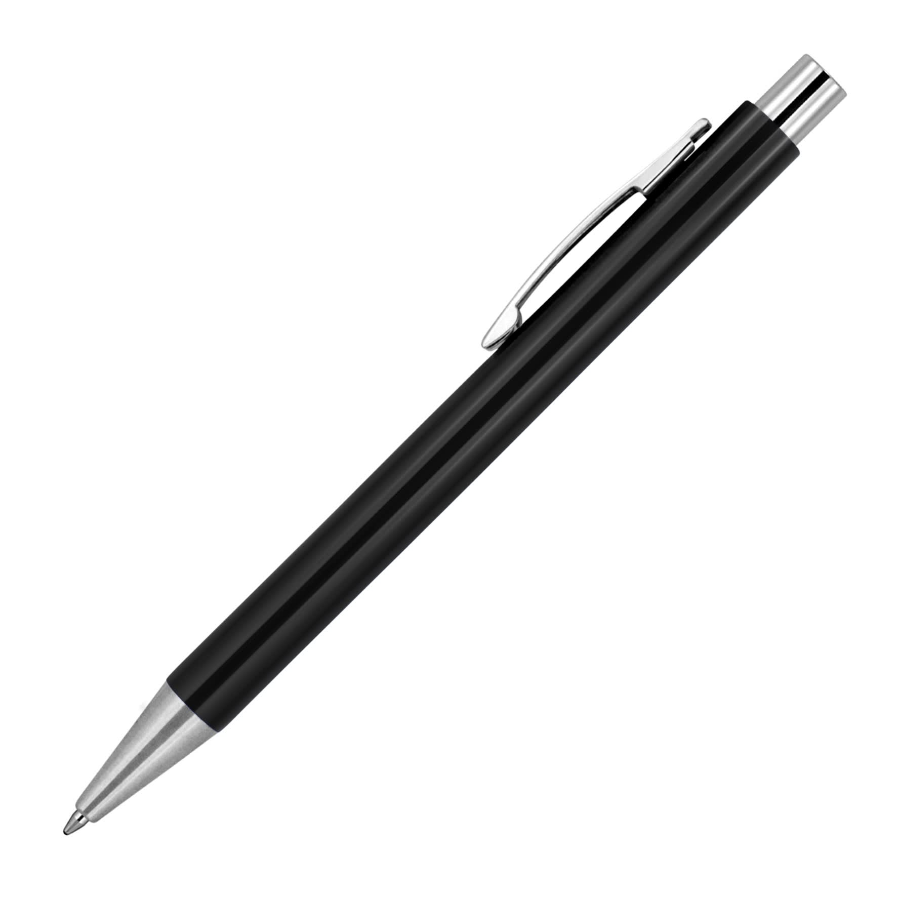 Alternative view of Plastic Pen Ballpoint Solid Colours Michaela