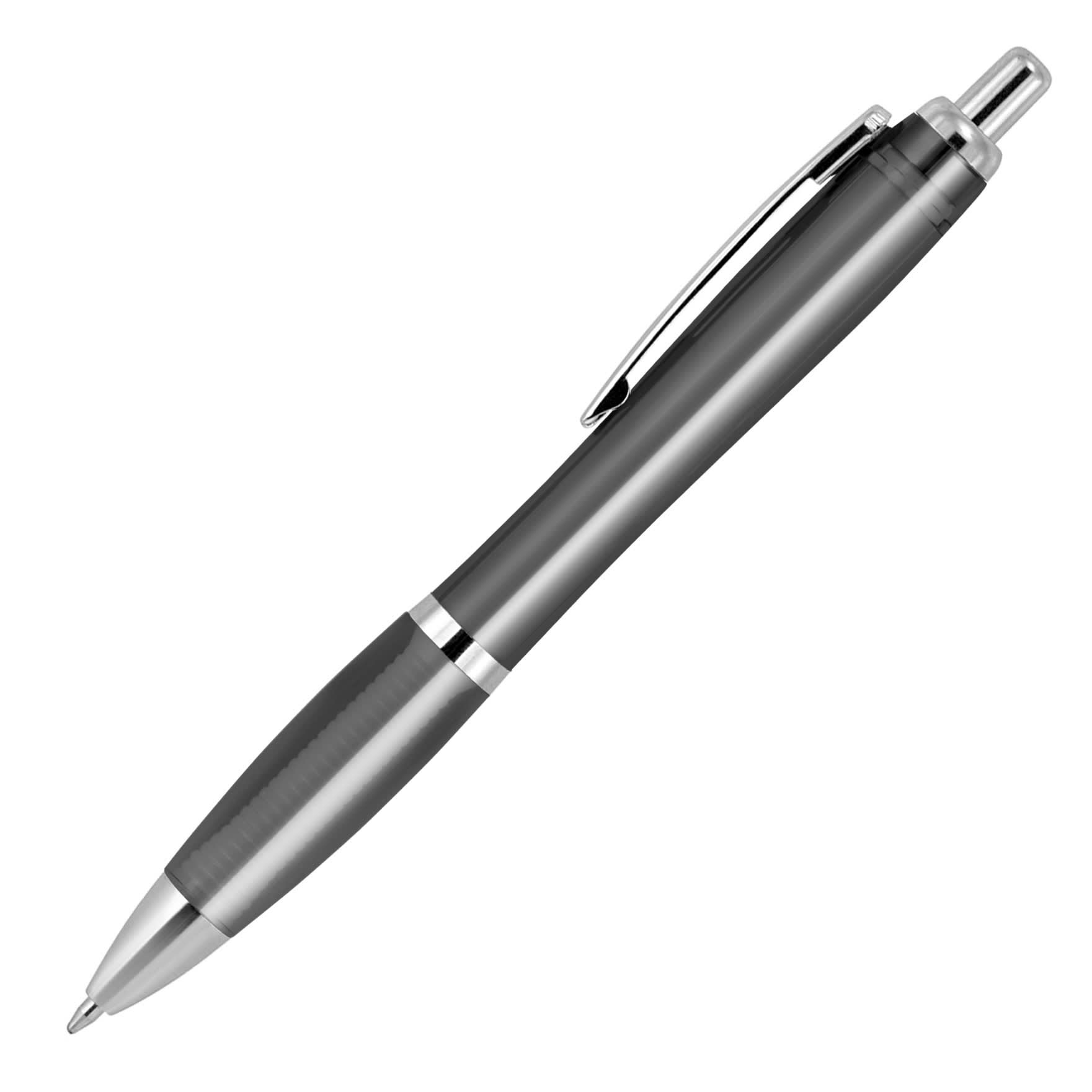 Alternative view of Plastic Pen Ballpoint Transparent EU Cara