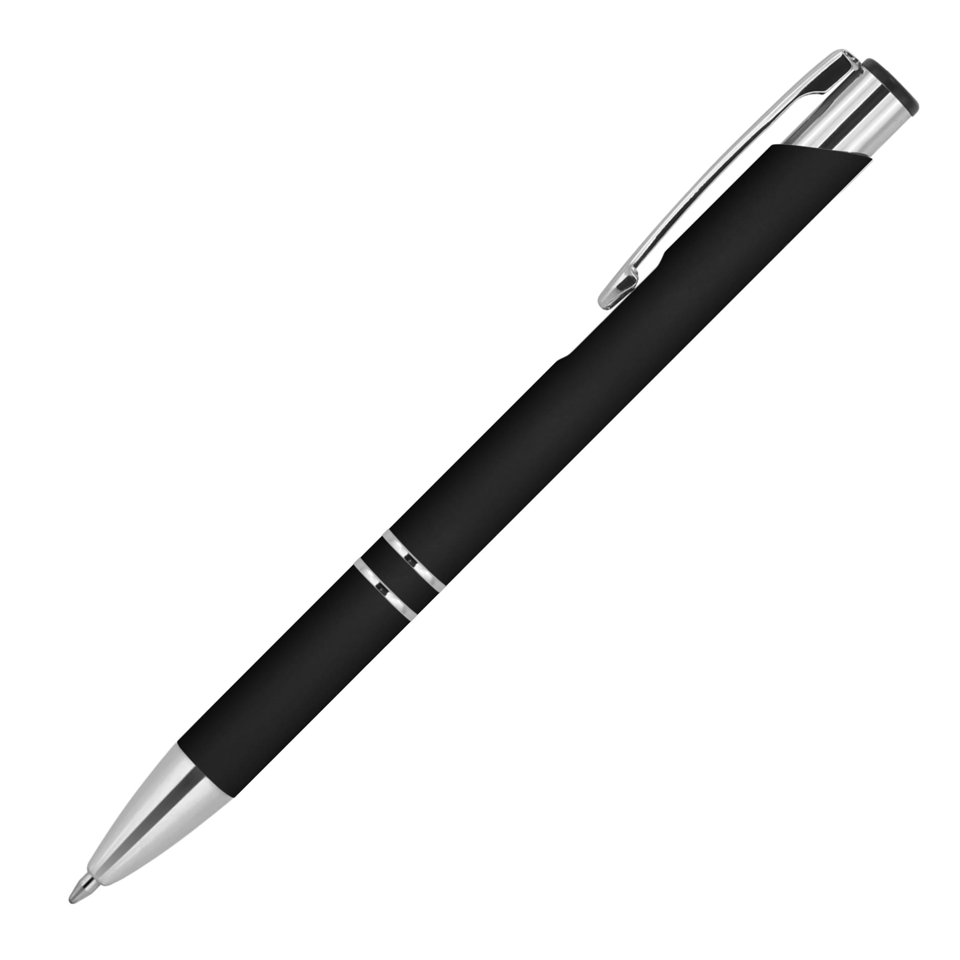 Alternative view of Metal Pen Ballpoint Executive Rubber Julia