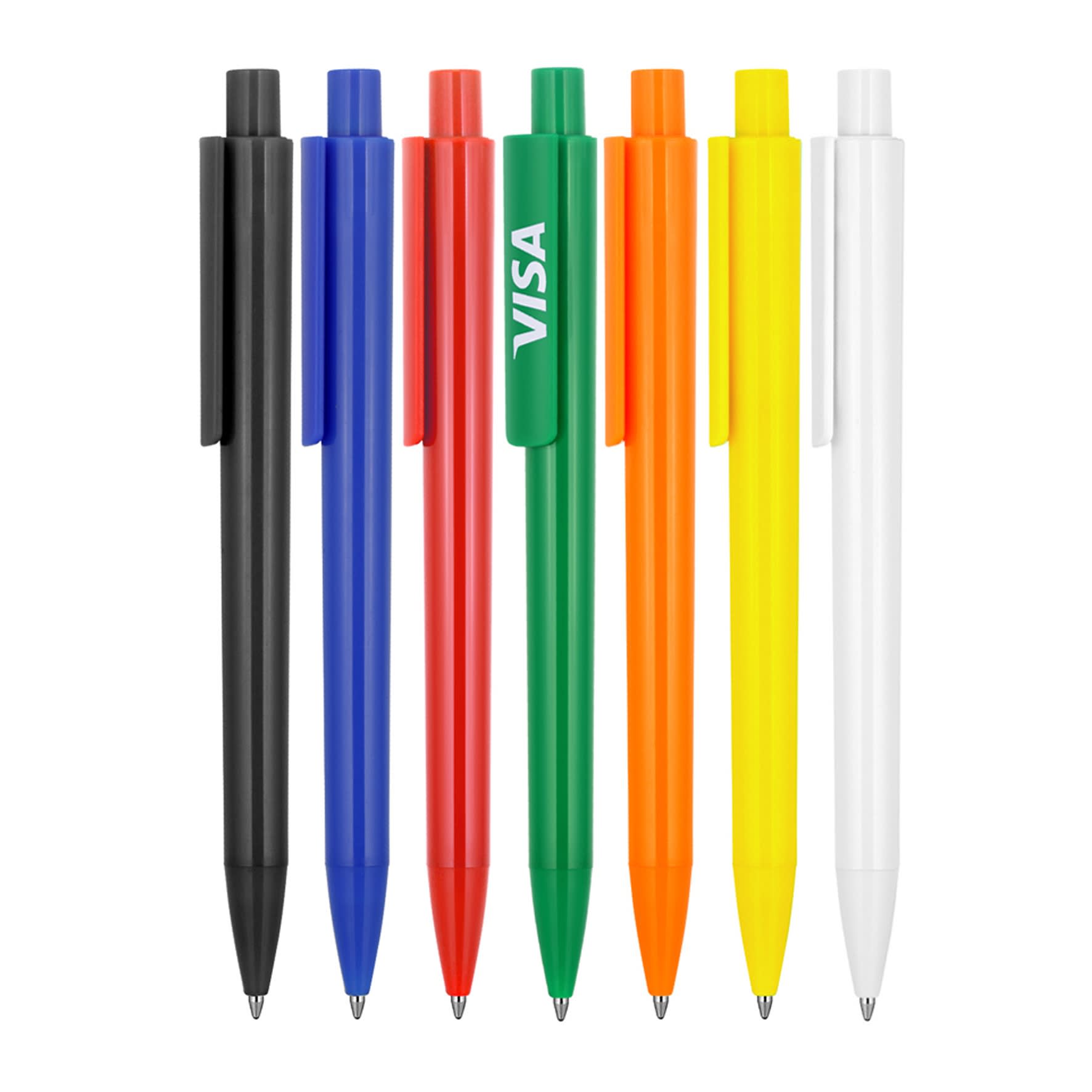 Alternative view of Plastic Pen Ballpoint Gloss Brian