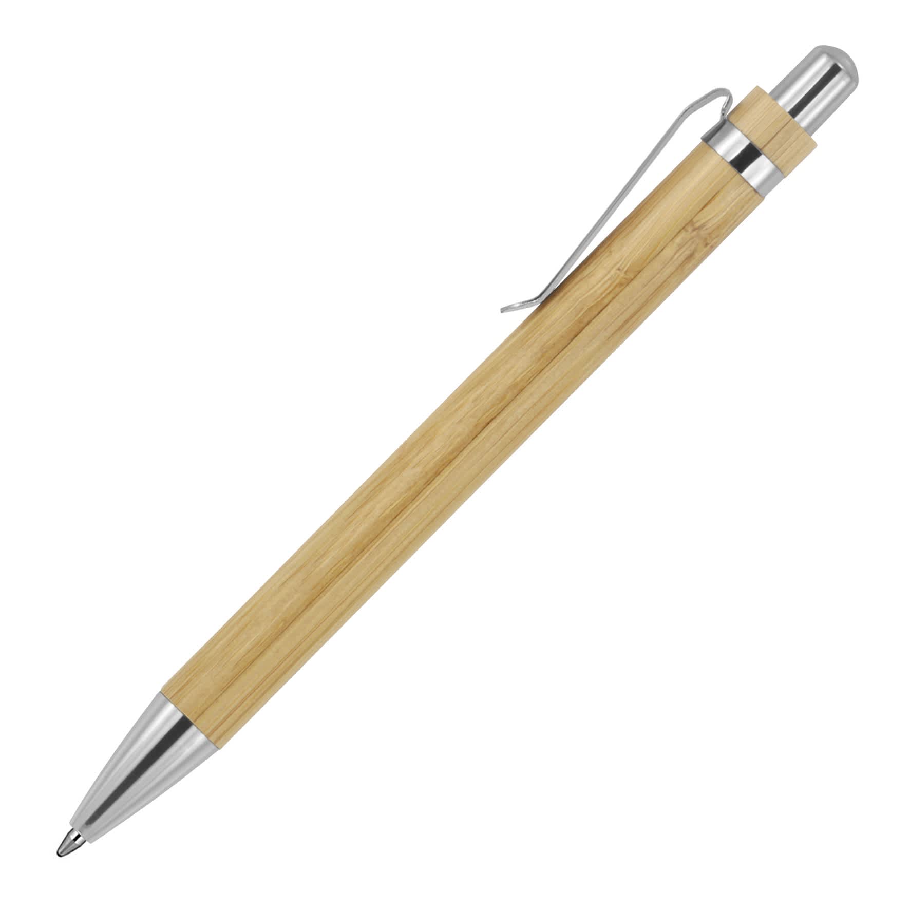 Eco Pen Ballpoint Bamboo Lotus