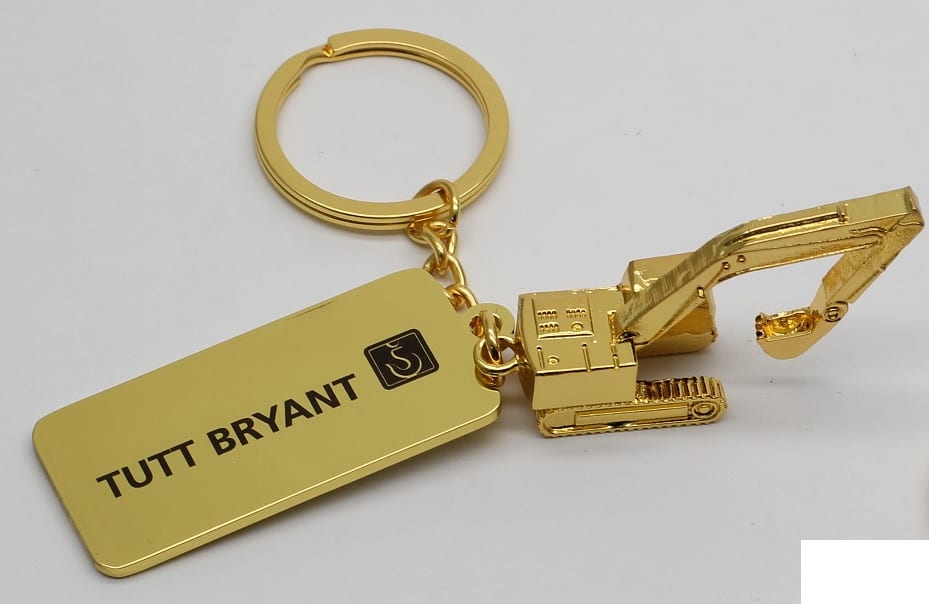 Gold Keyrings