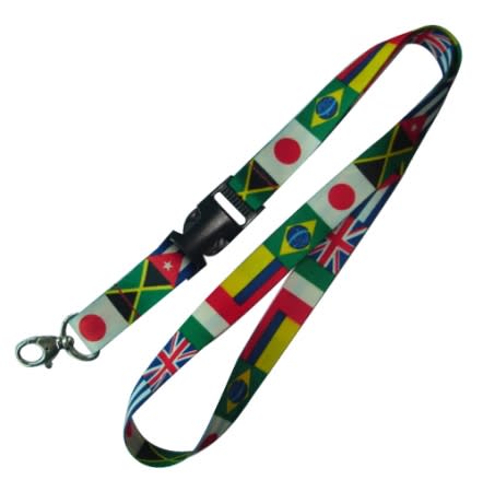 Heat Sublimated Lanyards