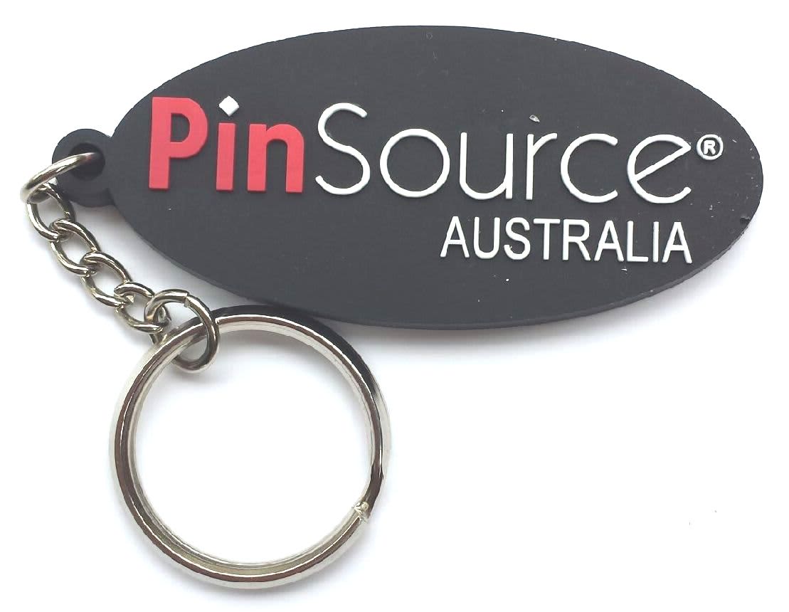 PVC Keyrings