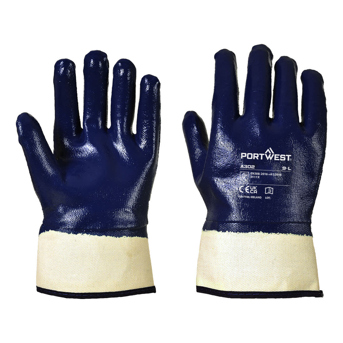 Fully Dipped Nitrile Safety Cuff