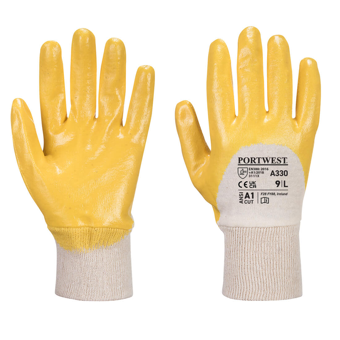 Nitrile Light Knitwrist