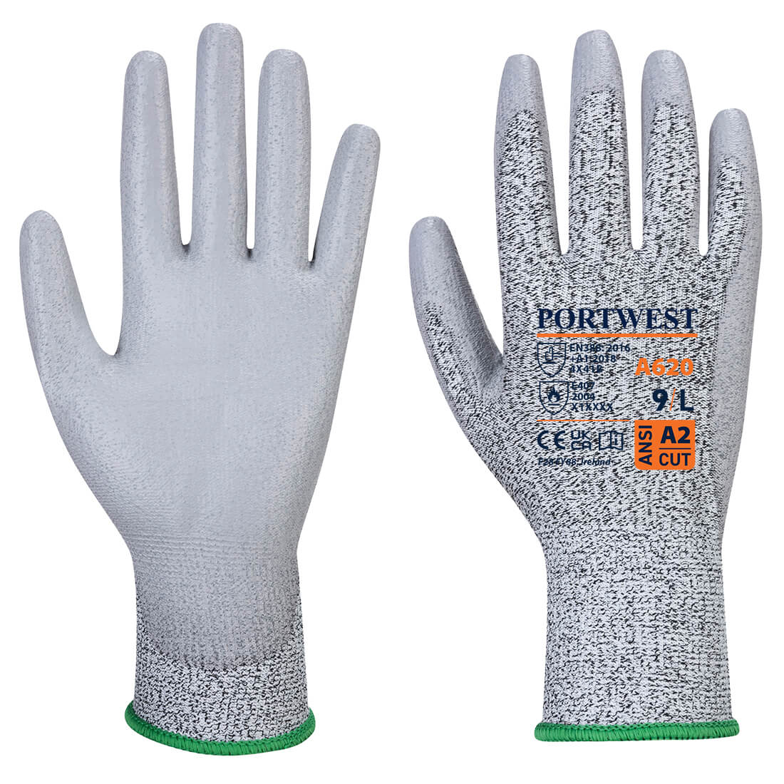 LR CUT PU Palm Glove