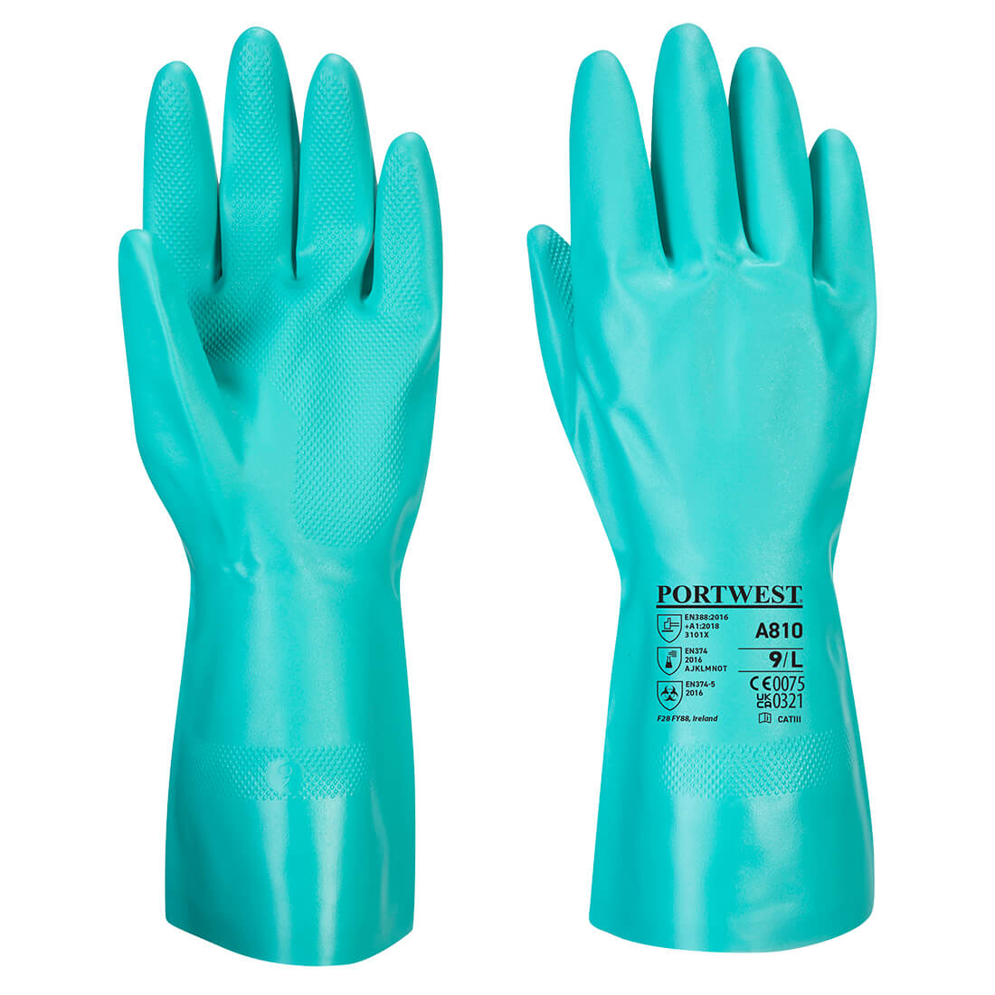 Nitrosafe Chemical Gauntlet