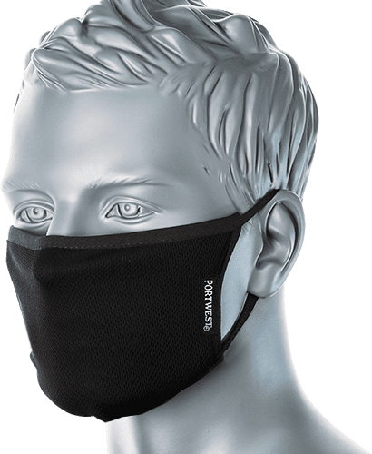 3-Ply Anti-Microbial Mask Pk25