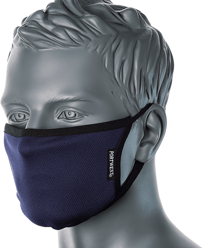 3-Ply Anti-Microbial Mask Pk25