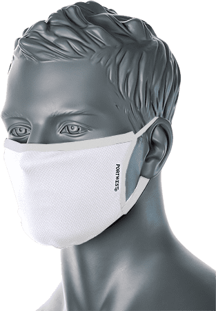 3-Ply Anti-Microbial Mask Pk25