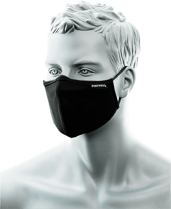 3-Ply Nose Bridge Mask  (Pk25)