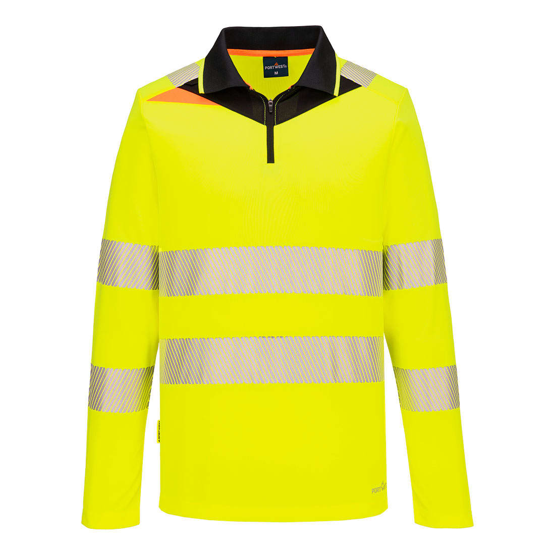 DX4 Hi-Vis Polo Shirt L/S PO-DX419