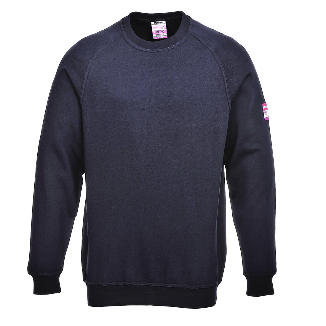 Modaflame Knit Anti-Static FR Long Sleeve Sweatshirt