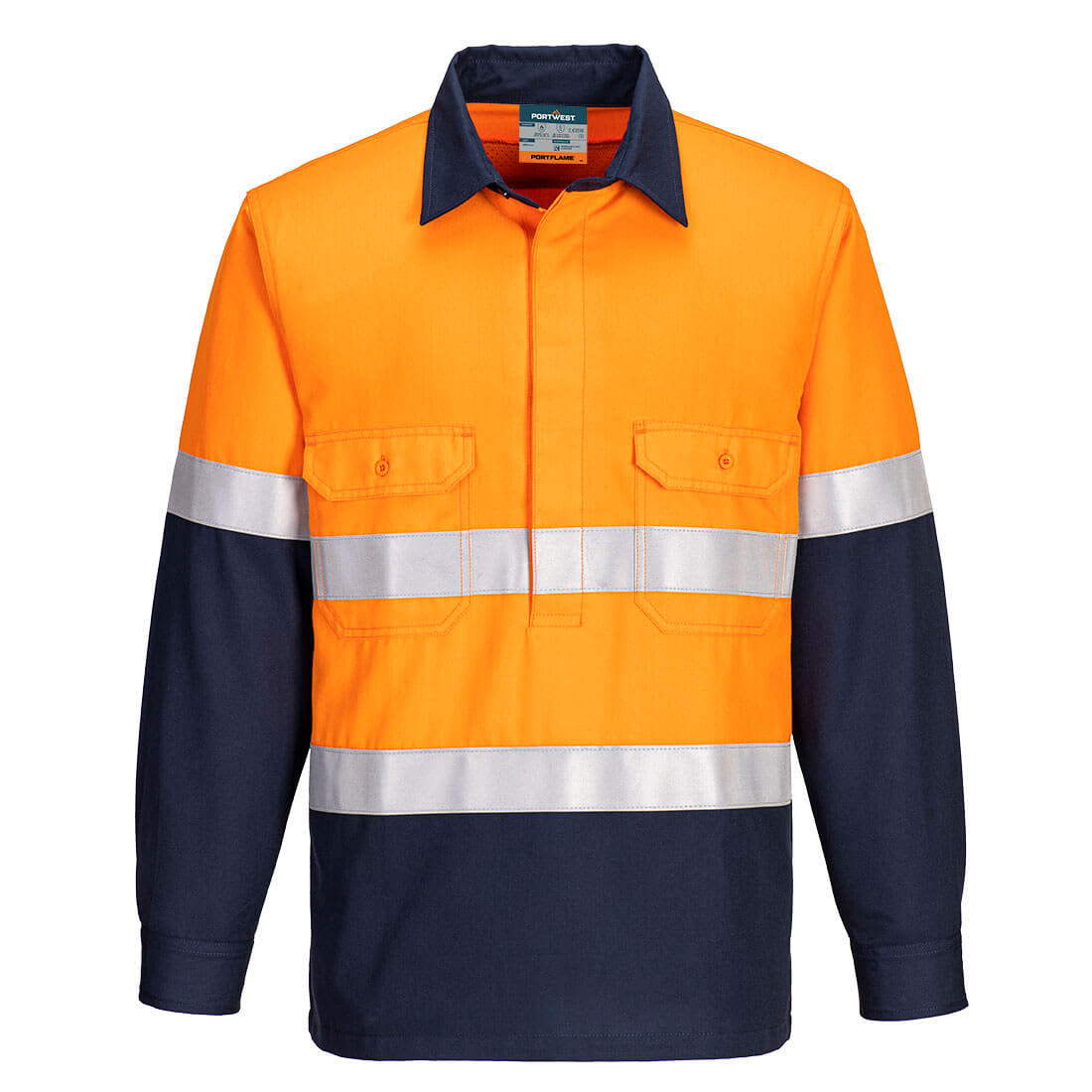 Portflame FR Class D/N Two-Tone Vented Shirt