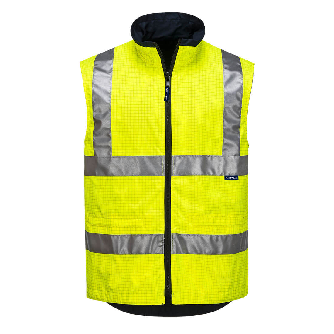 Mackay Hi-Vis Anti-Static Reversible Vest