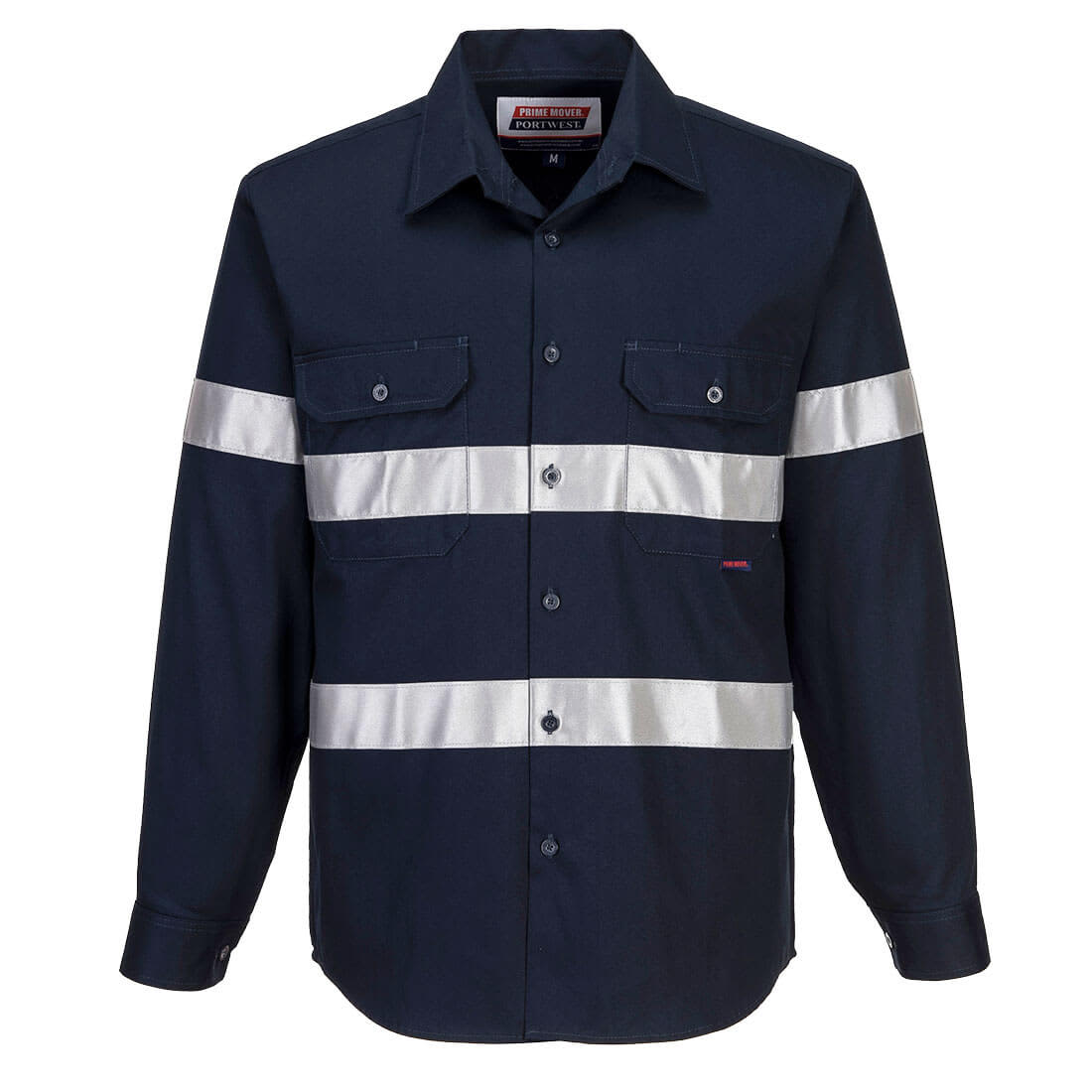 Geelong Hi-Vis Class N Shirt L/S