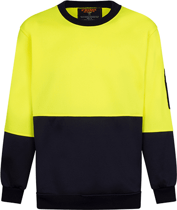 Crew Neck Fleece Jumper ClassD