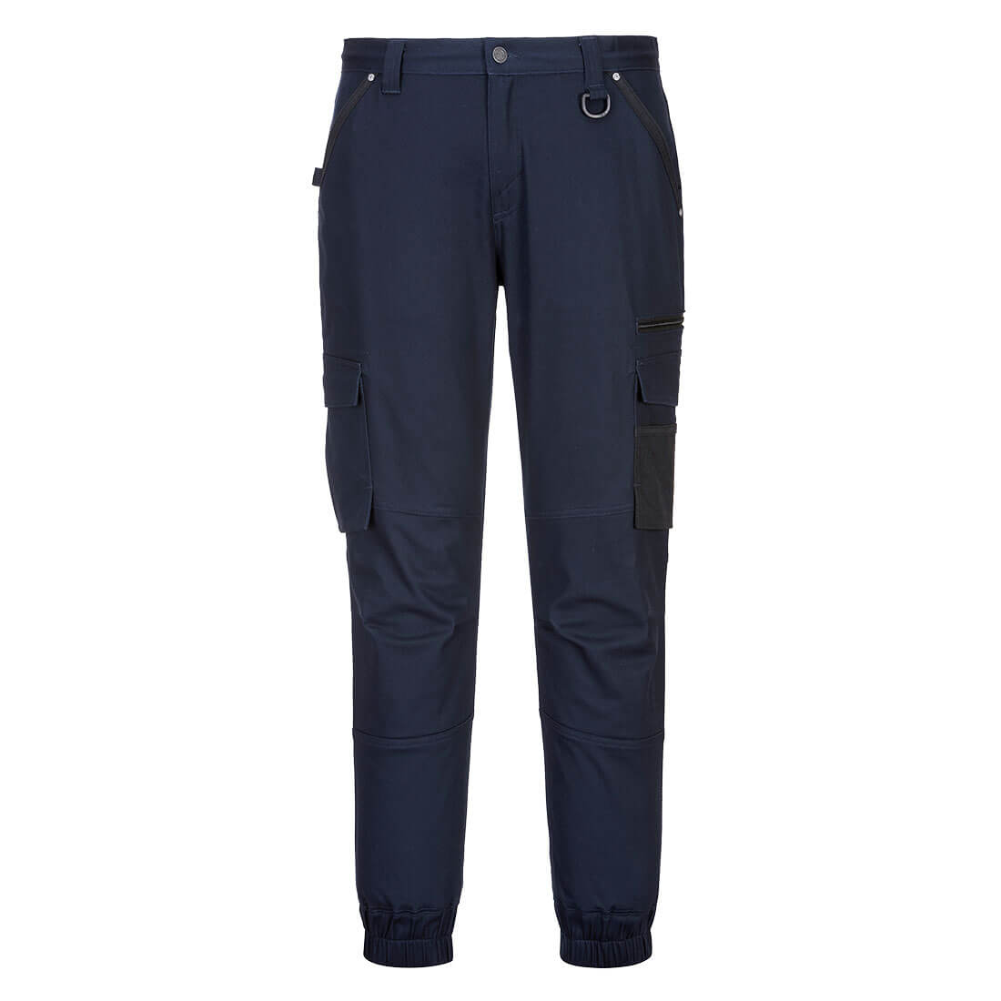 KX3 Stretch Slim Fit Cuffed Work Pants PO-MP703