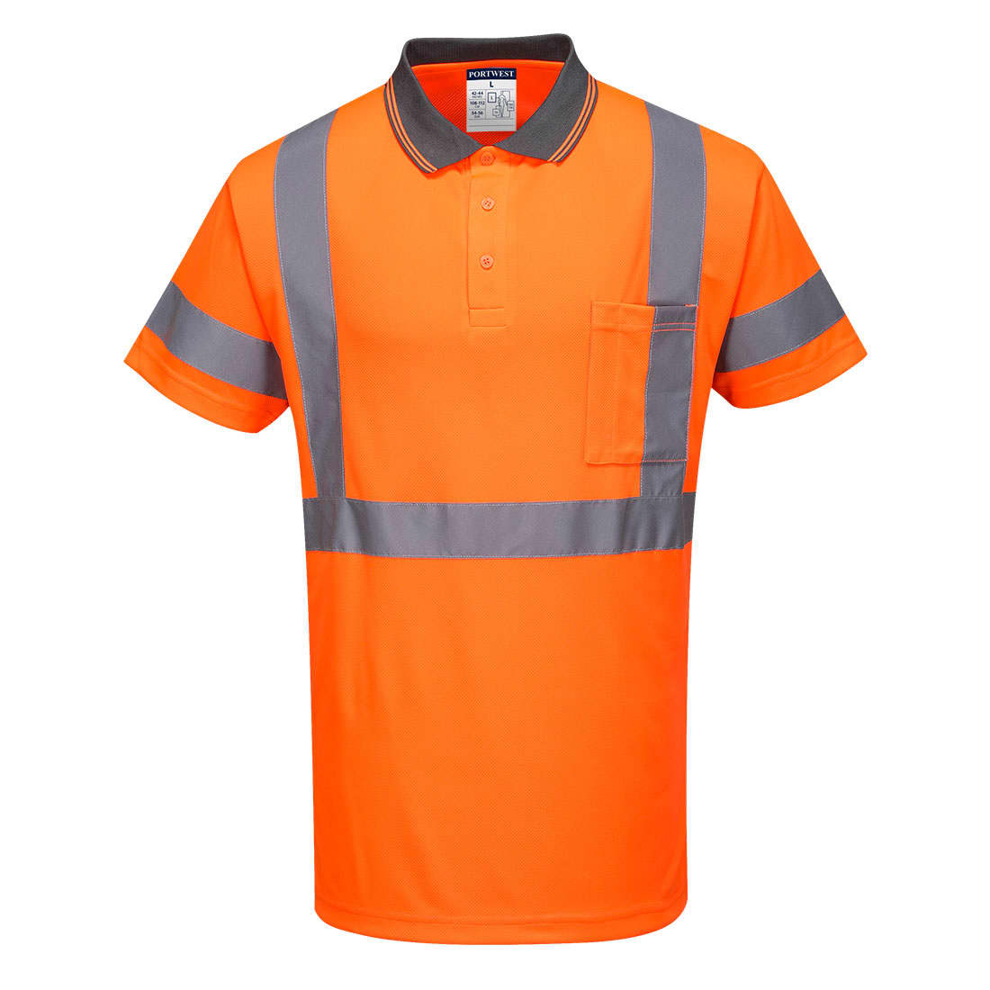 X-Back Polo Shirt  S/S