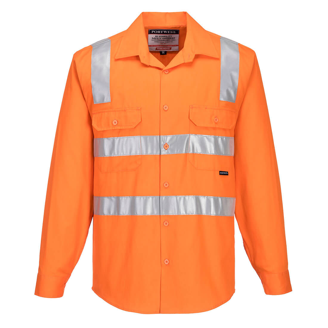Perth Hi-Vis Shirt L/S