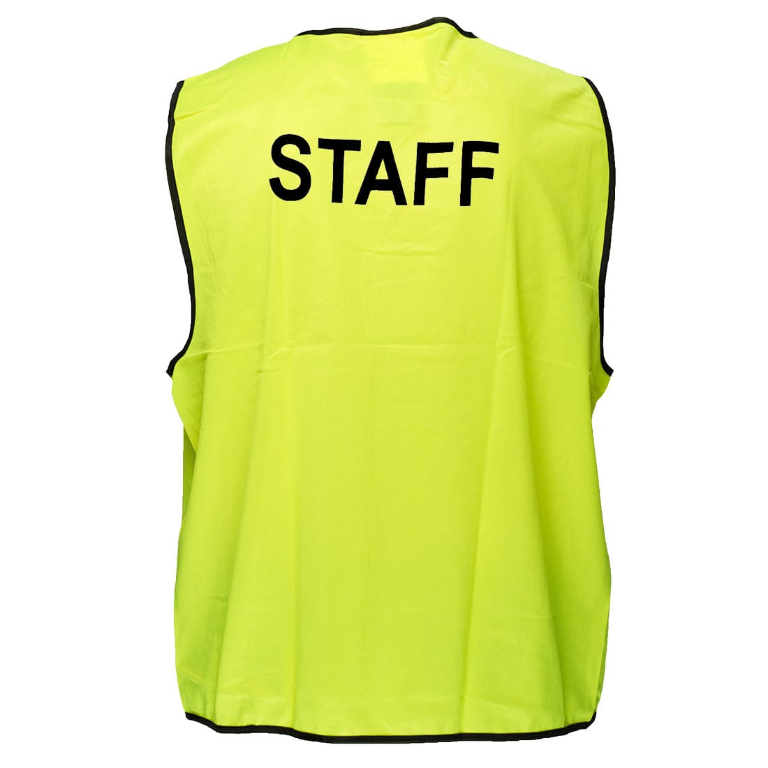 Hi-Vis Class D Staff Vest PO-MV121