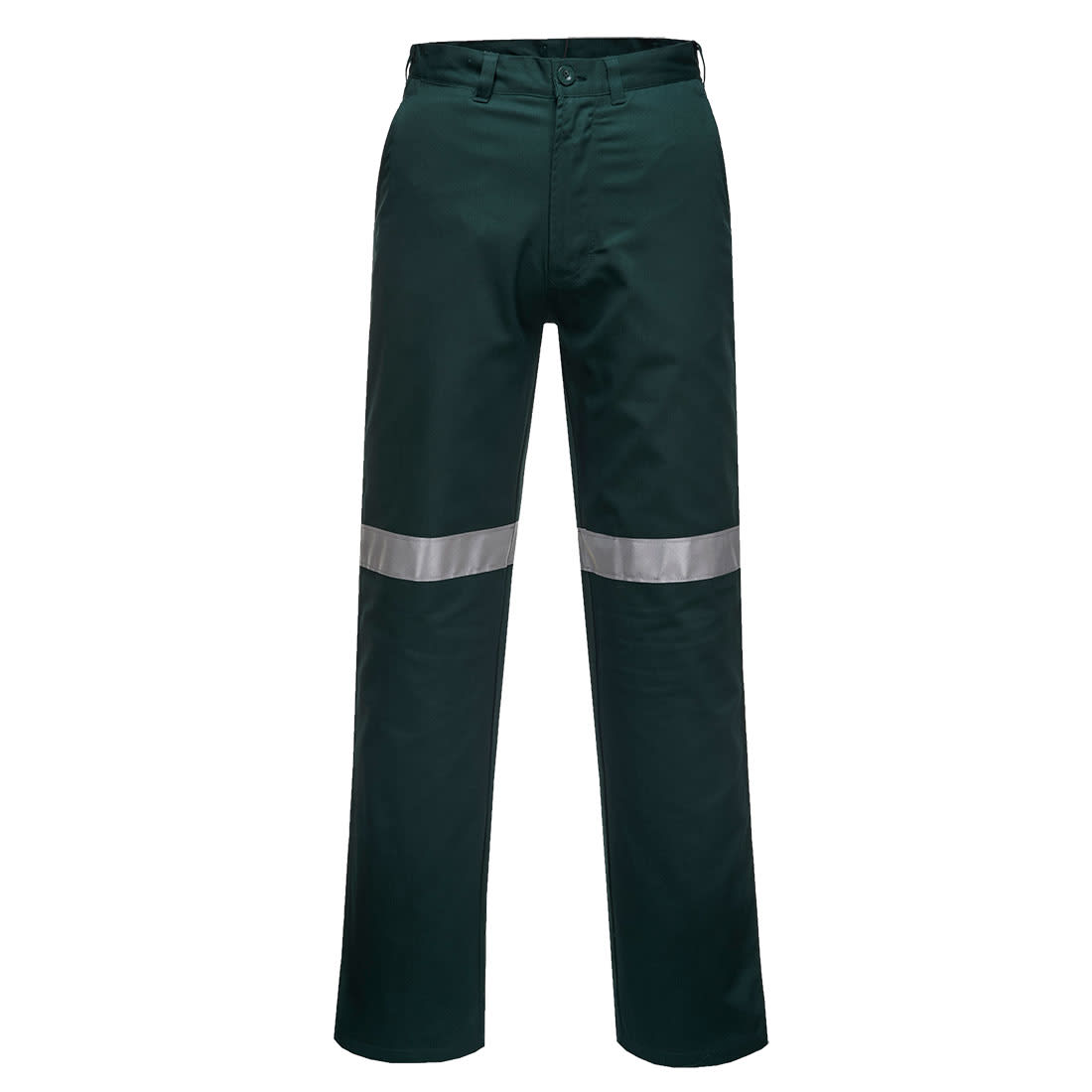 Straight Leg Pants with Tape