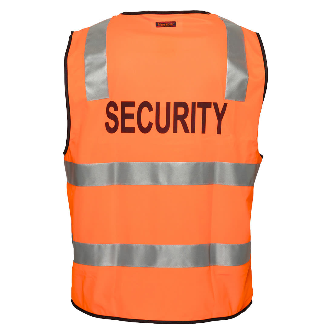 Hi-Vis Zipped Security Vest
