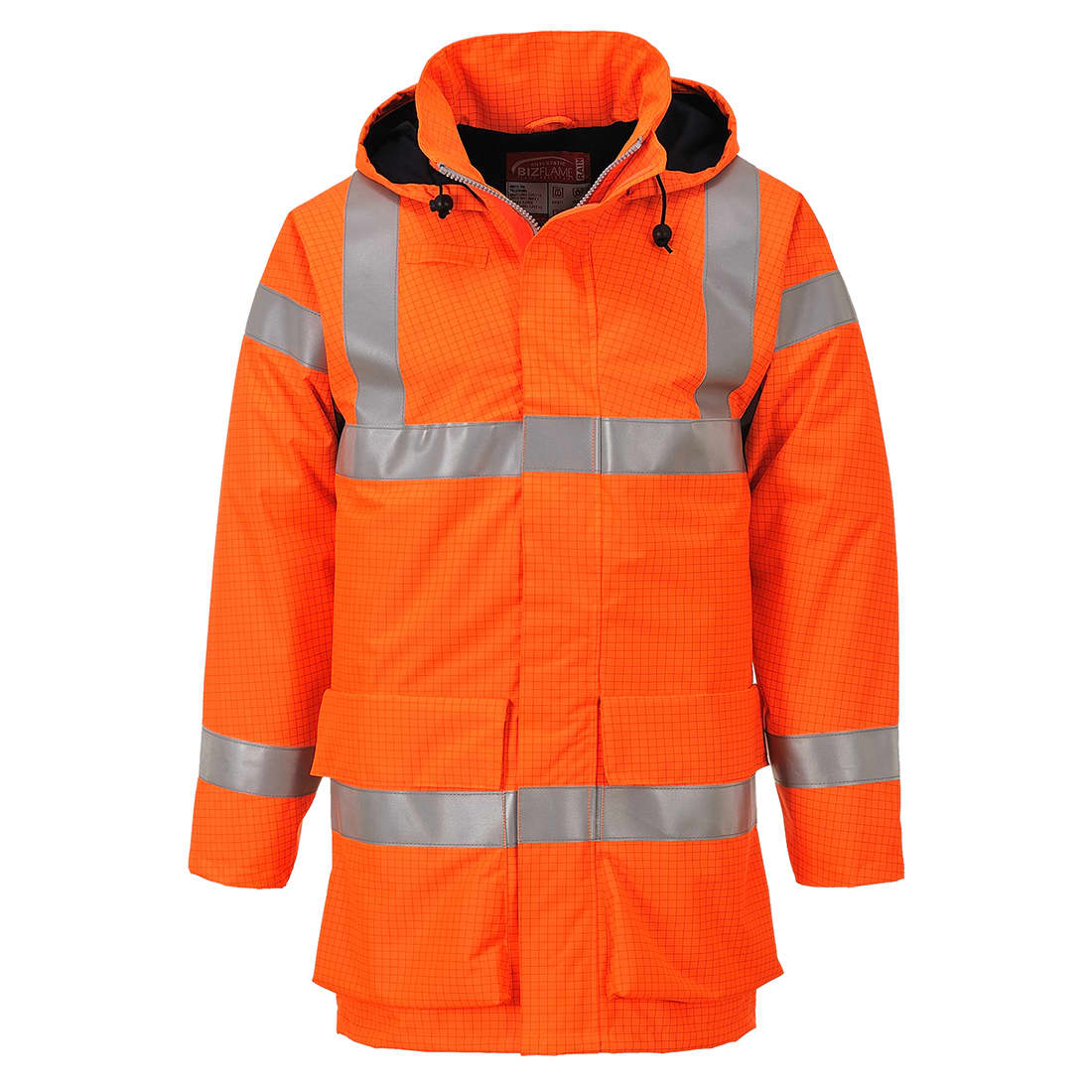 Bizflame Rain Hi-Vis Multi Light FR Jacket