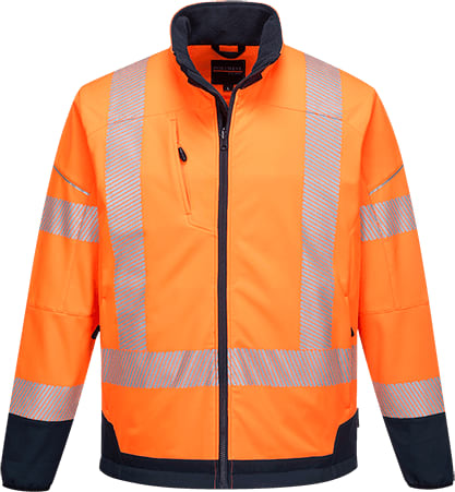PW3 Hi-Vis Contrast Softshell