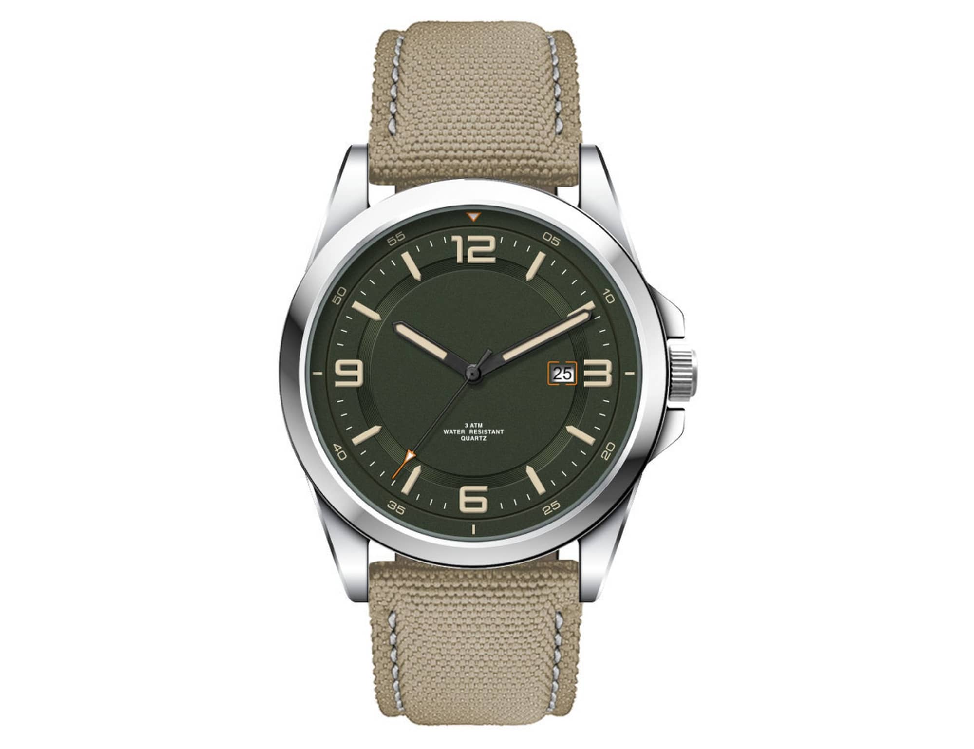 Alternative view of Casual Unisex Watch, rPET Strap