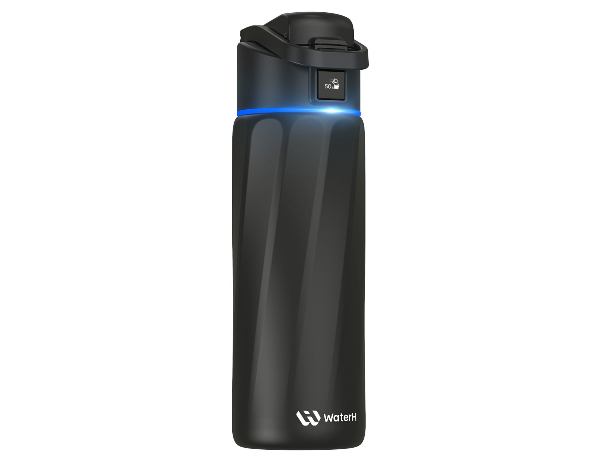 Alternative view of WaterH Boost Smart Bottle 24oz (710ml)