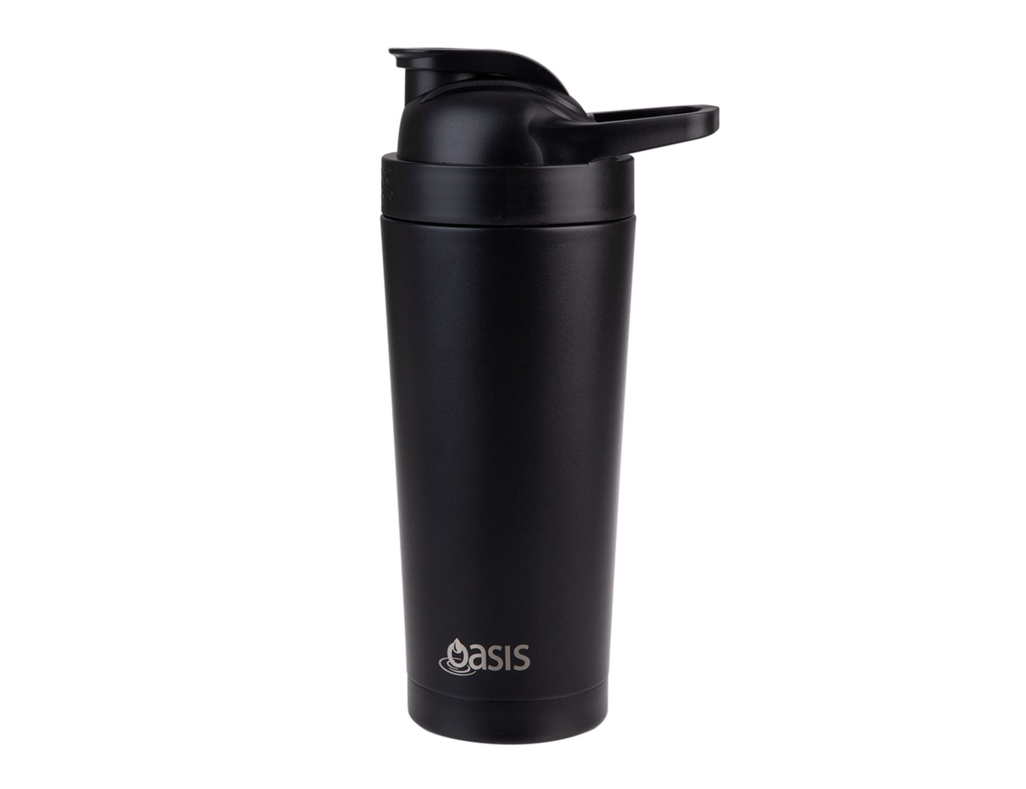 Oasis 700ml Vacuum Protein Shaker - F30-8870 Image Black
