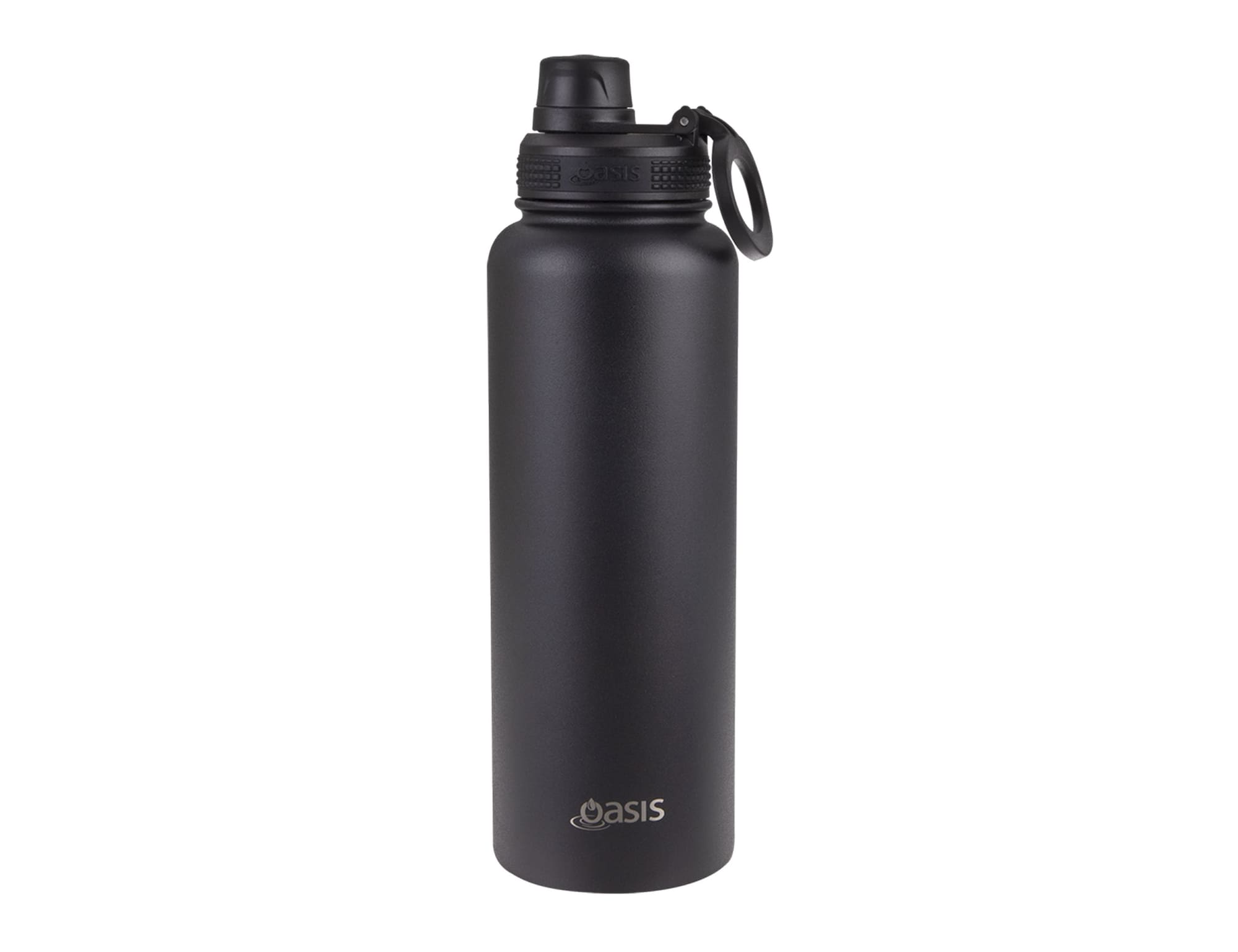 Alternative view of Oasis Challenger 1.1L Vacuum Sports Screw Cap Bottle