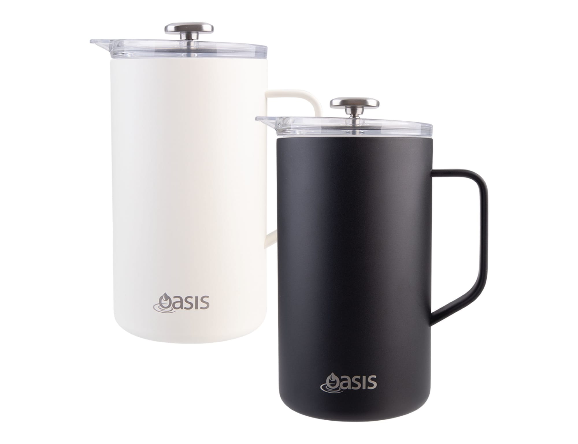 Oasis 1L Insulated Coffee Press