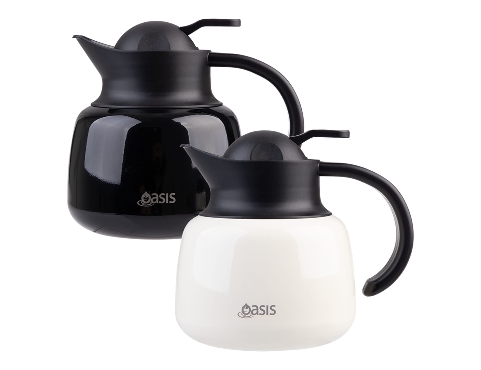 Oasis 750ml Insulated Teapot with Strainer