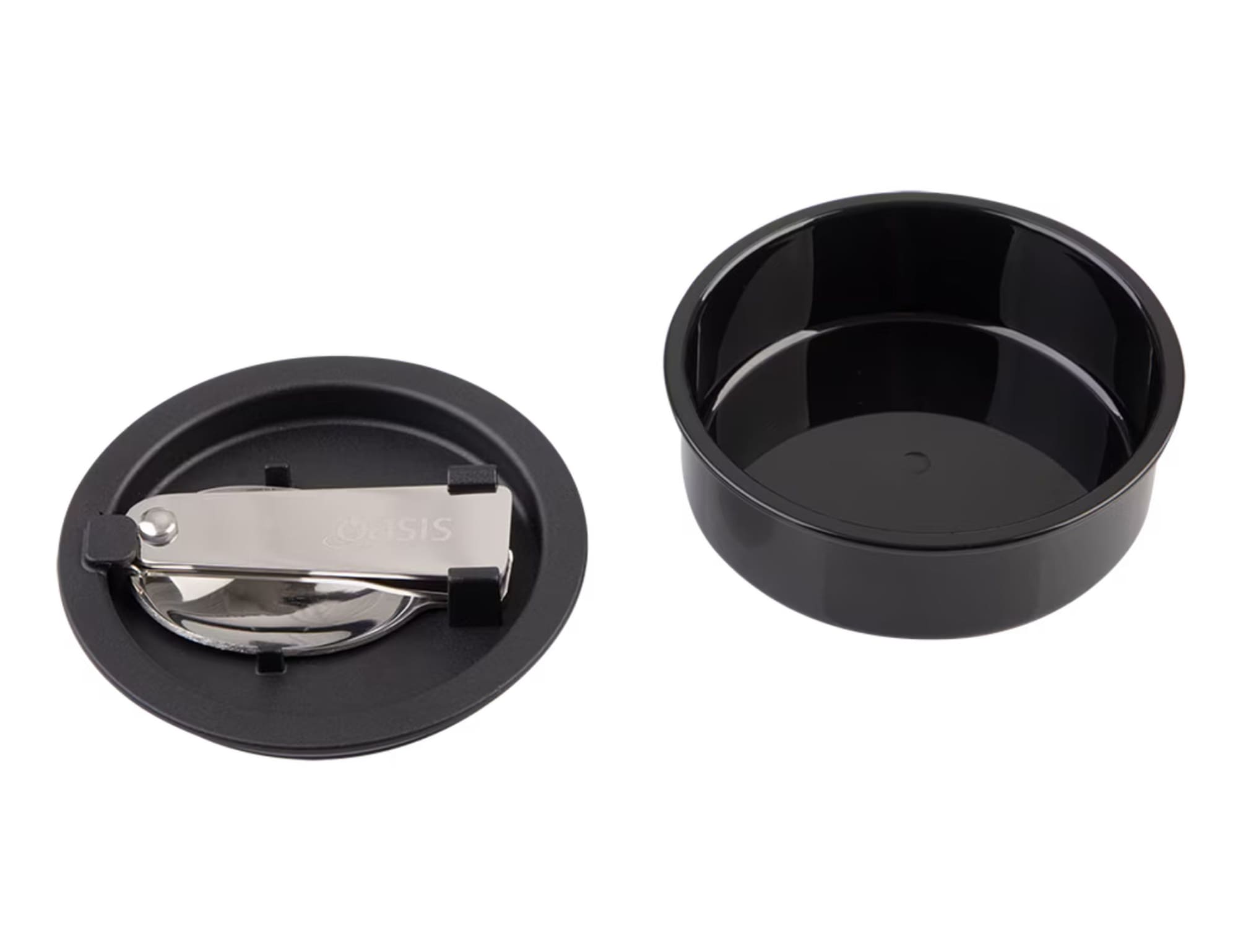 Oasis 480ml Vacuum Food Flask with Spoon