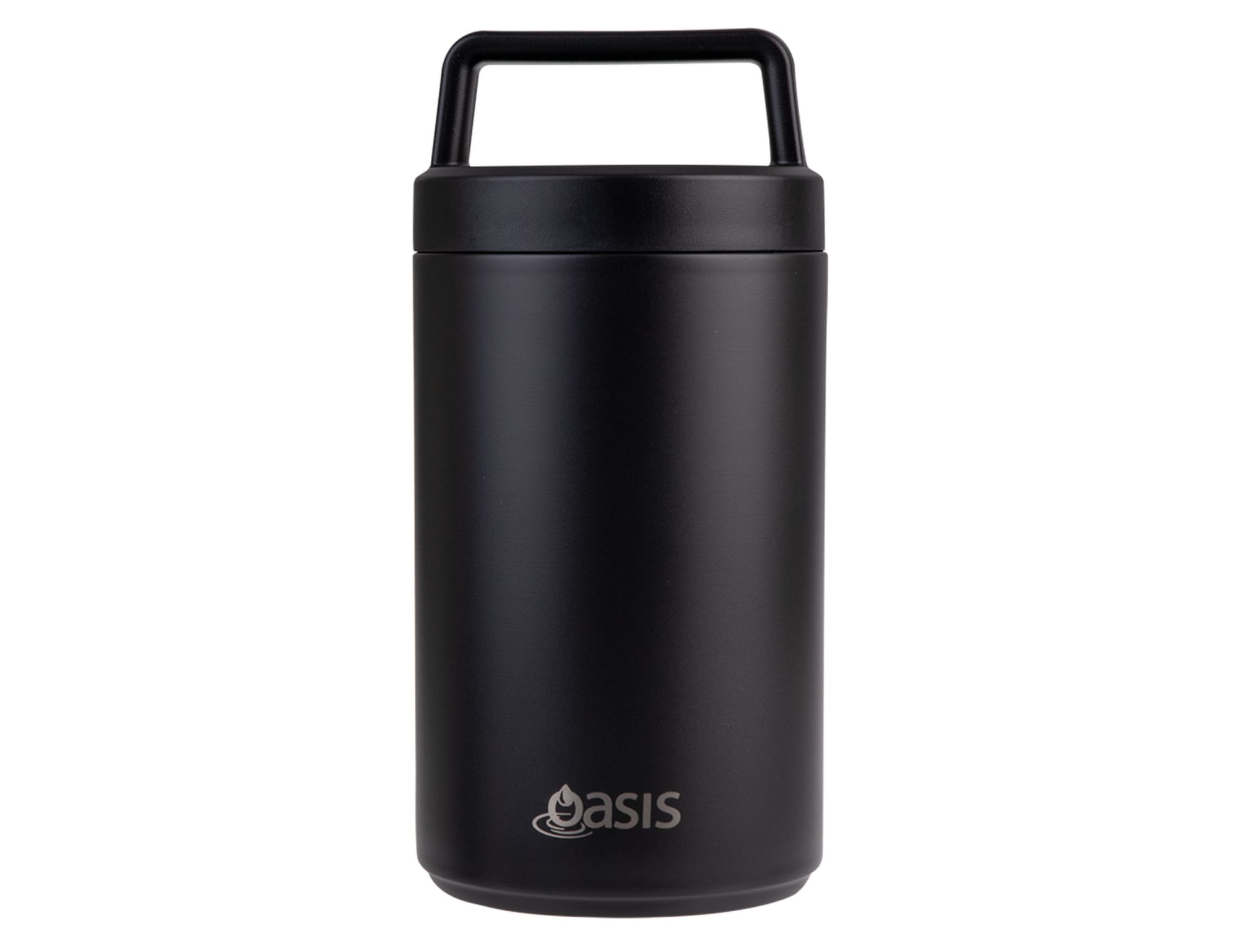Alternative view of Oasis 700ml Vacuum Food Flask with Spoon