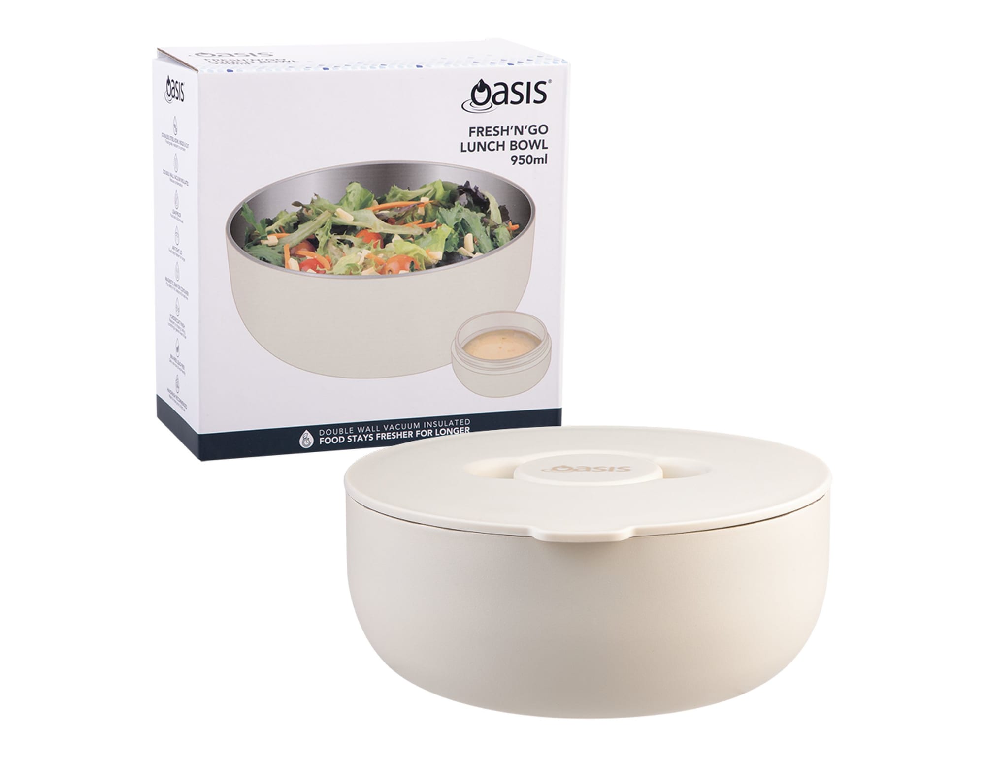 Oasis 950ml Insulated Fresh