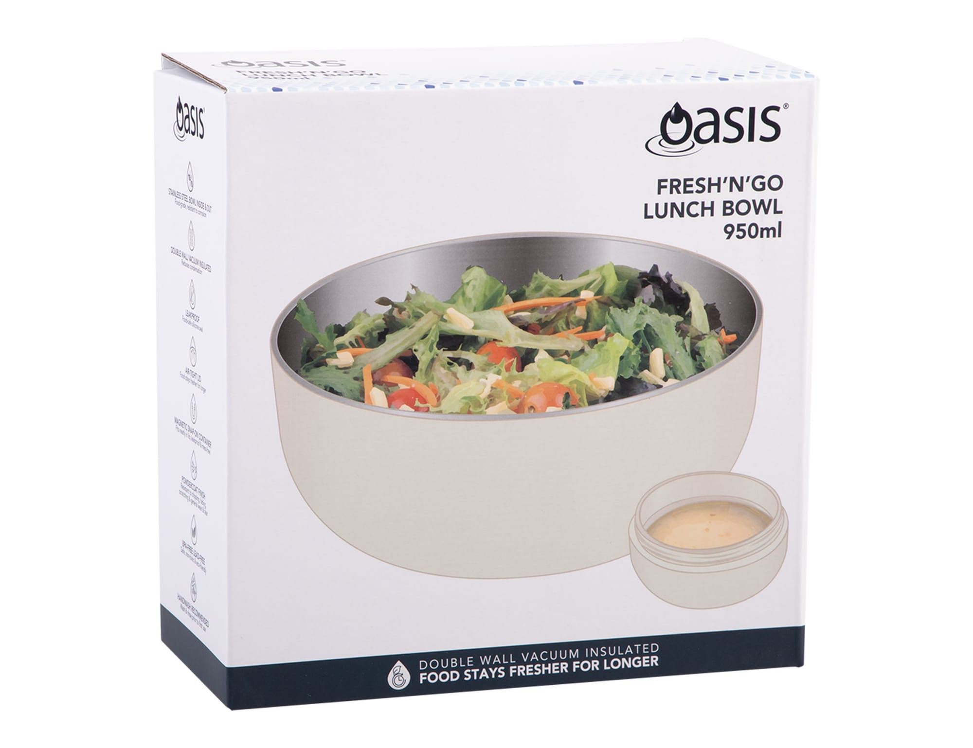 Oasis 950ml Insulated Fresh