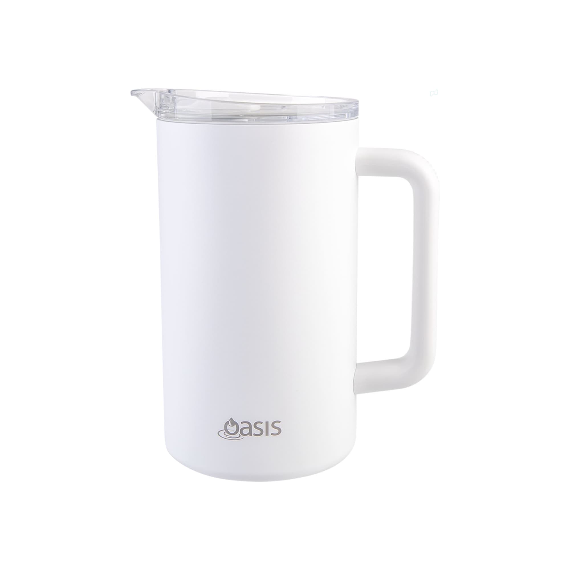 Oasis Ceramic Lined 1.5L Triple Insulated Water Pitcher - Image 2