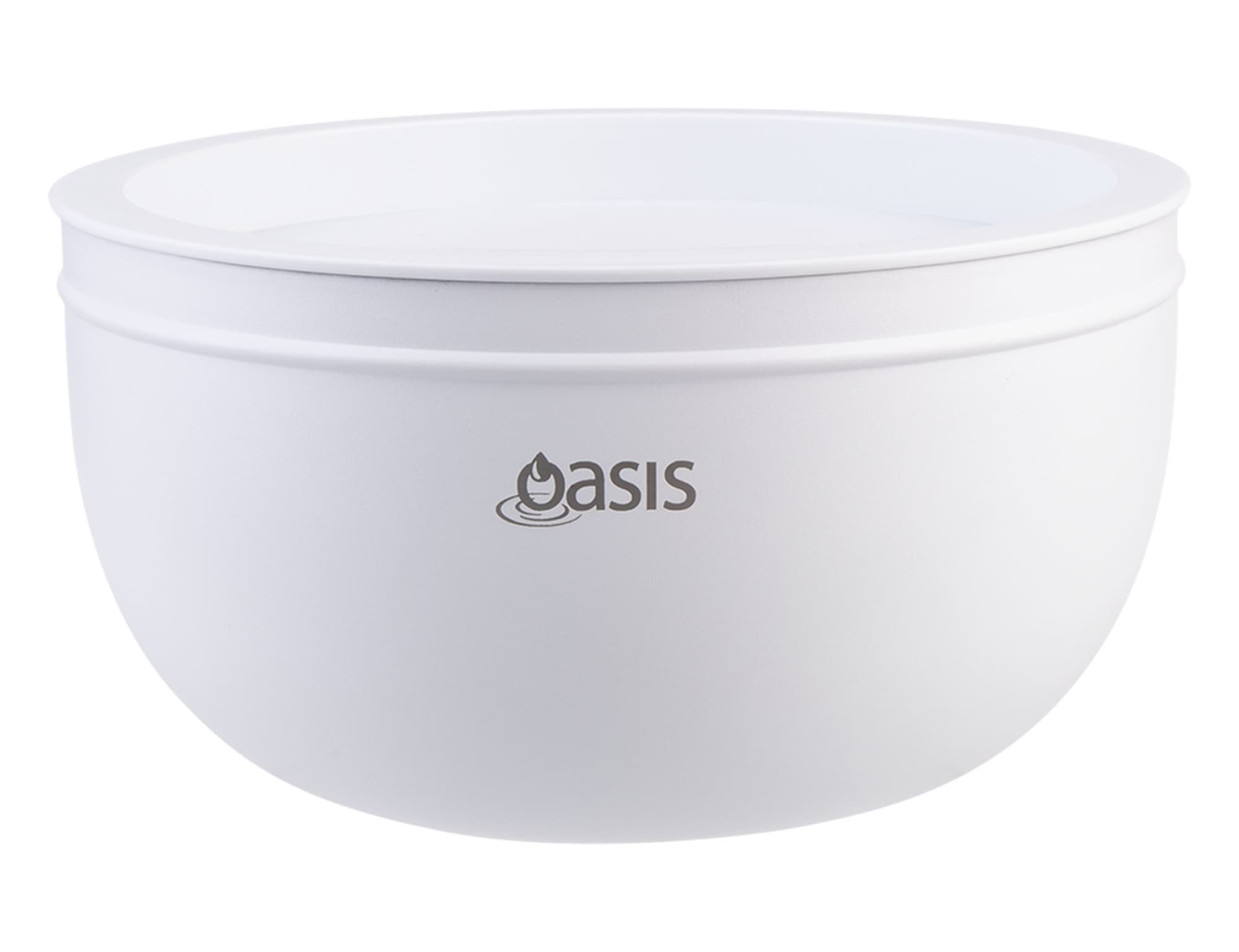Alternative view of Oasis 2.8L Double Wall Salad Bowl