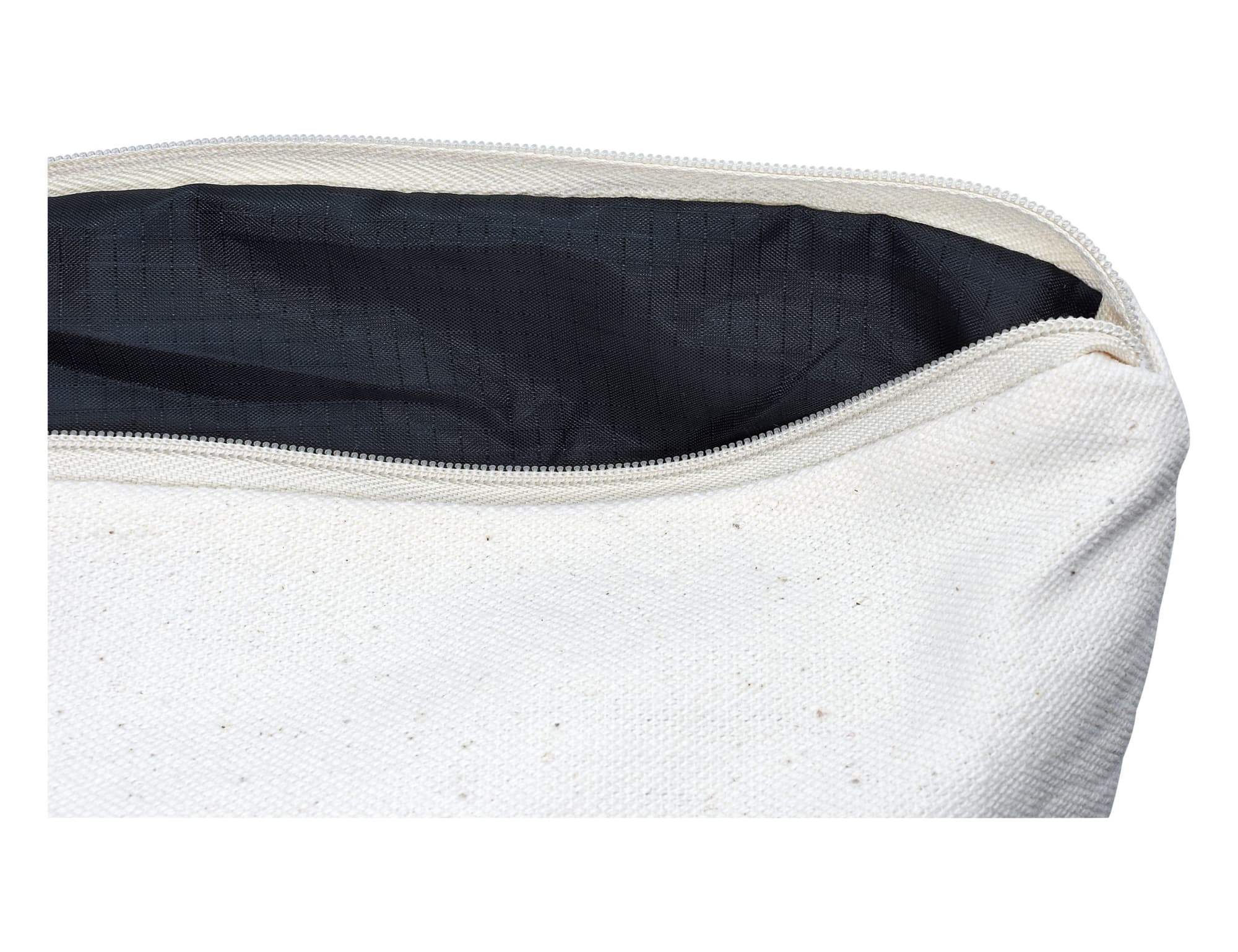 Alternative view of Calico Toiletry/Makeup Bag 17x27x8.5cm