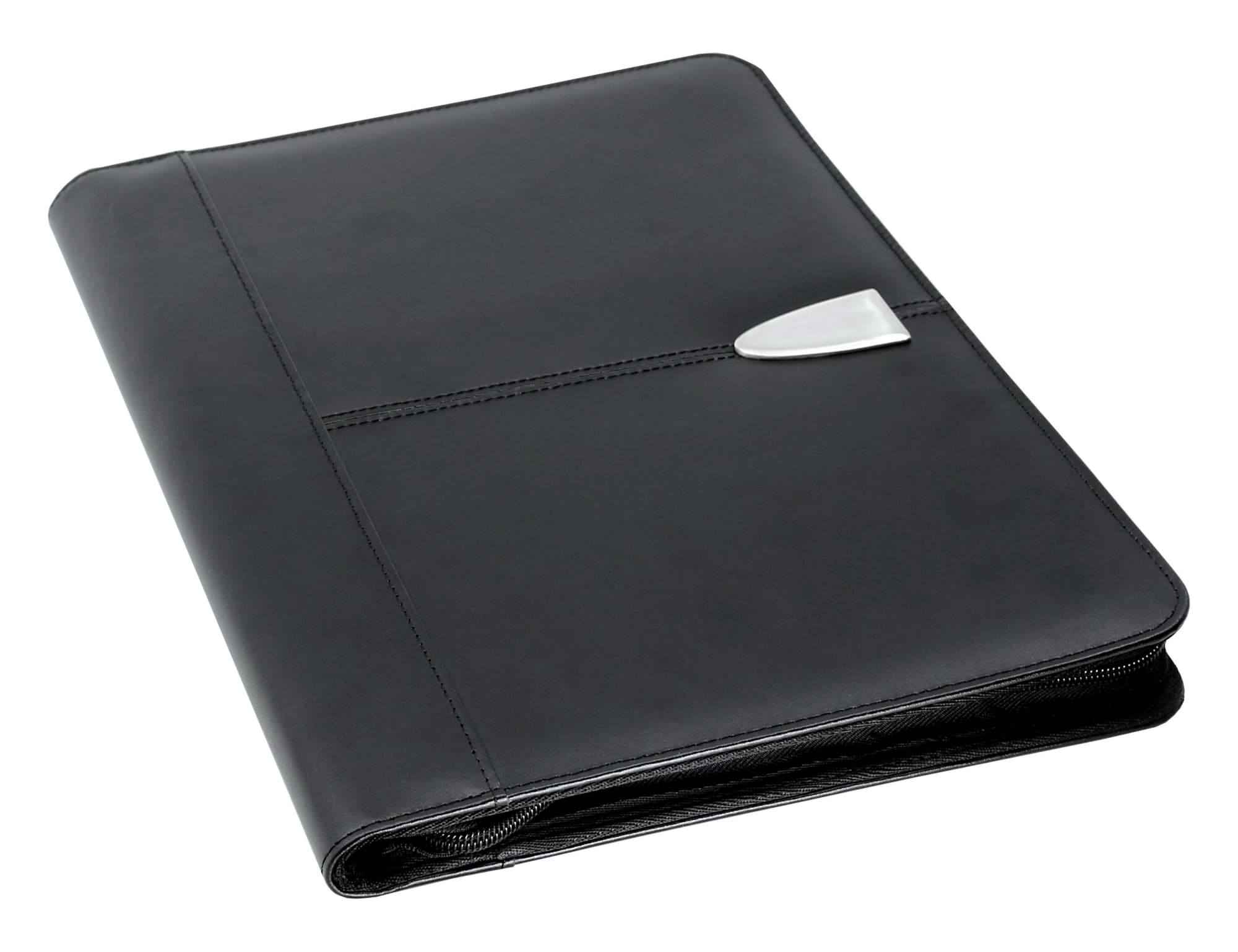 Alternative view of Bradford A4 Leather Zip Portfolio