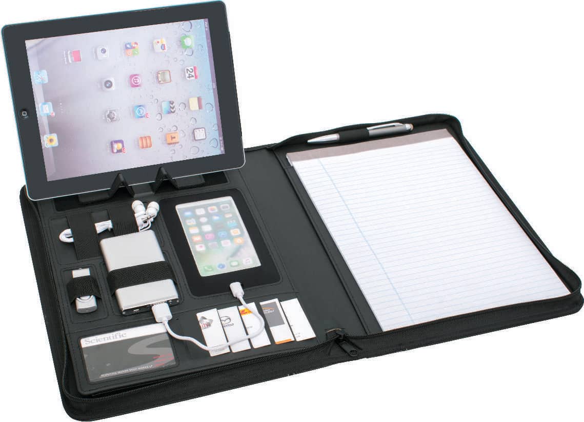 Productivity A4 Zip Portfolio