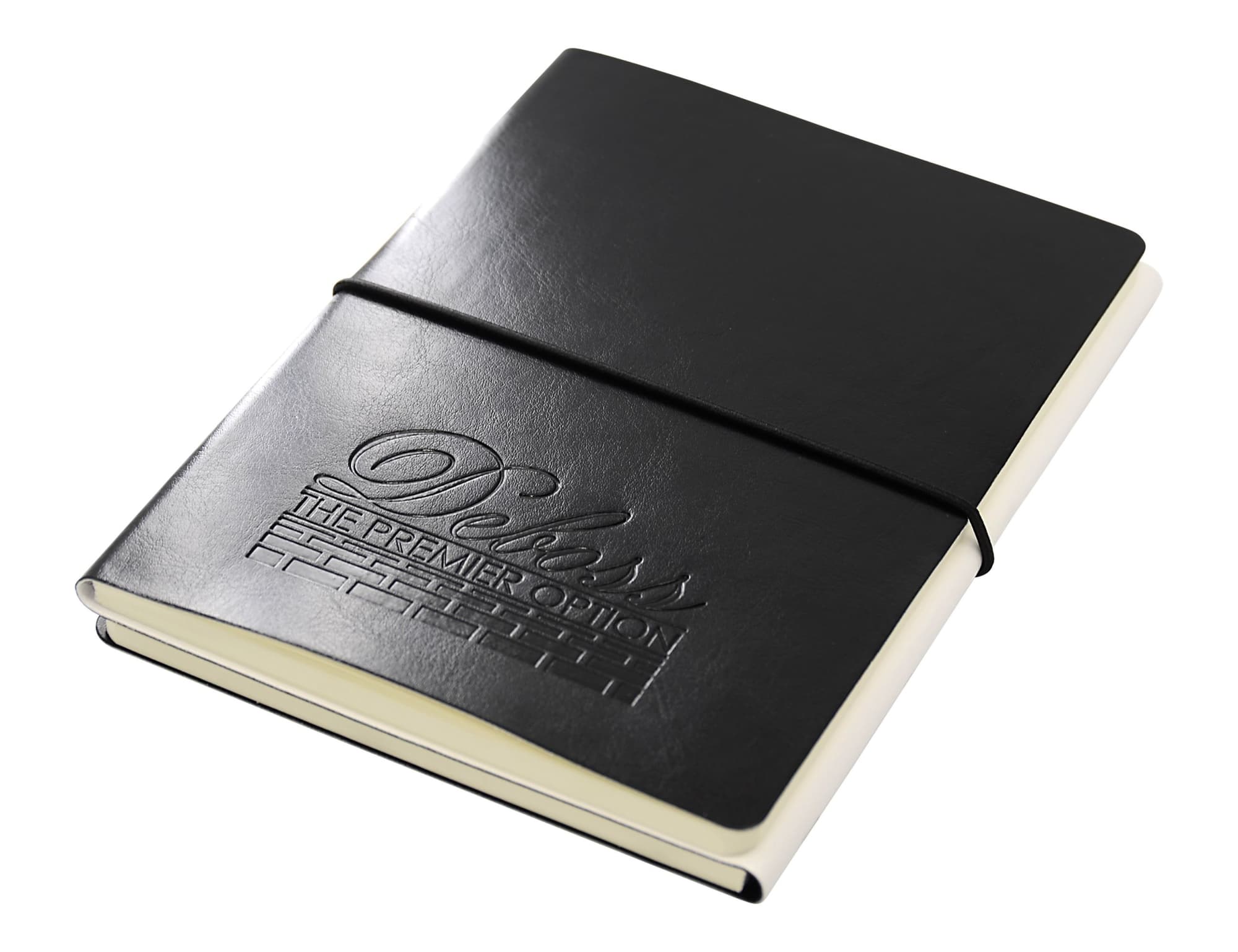 Alternative view of Two to Tango A5 Notebook, Black/White